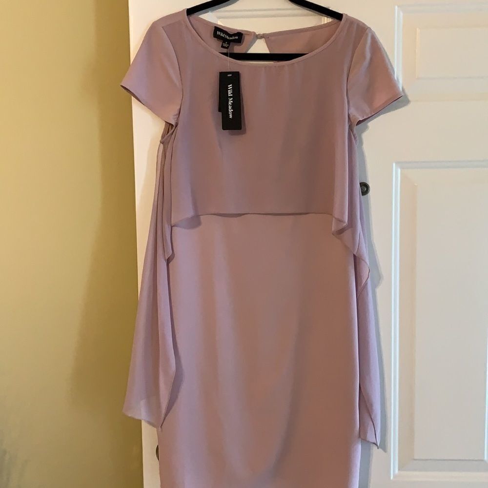Small lavender dress 